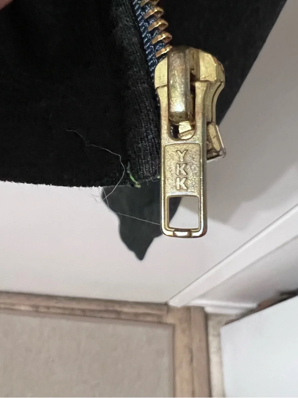 Aviator Nation 5 Stripe Zip Hoodie with Rainbow Stripe Detail - Picture 6 of 9